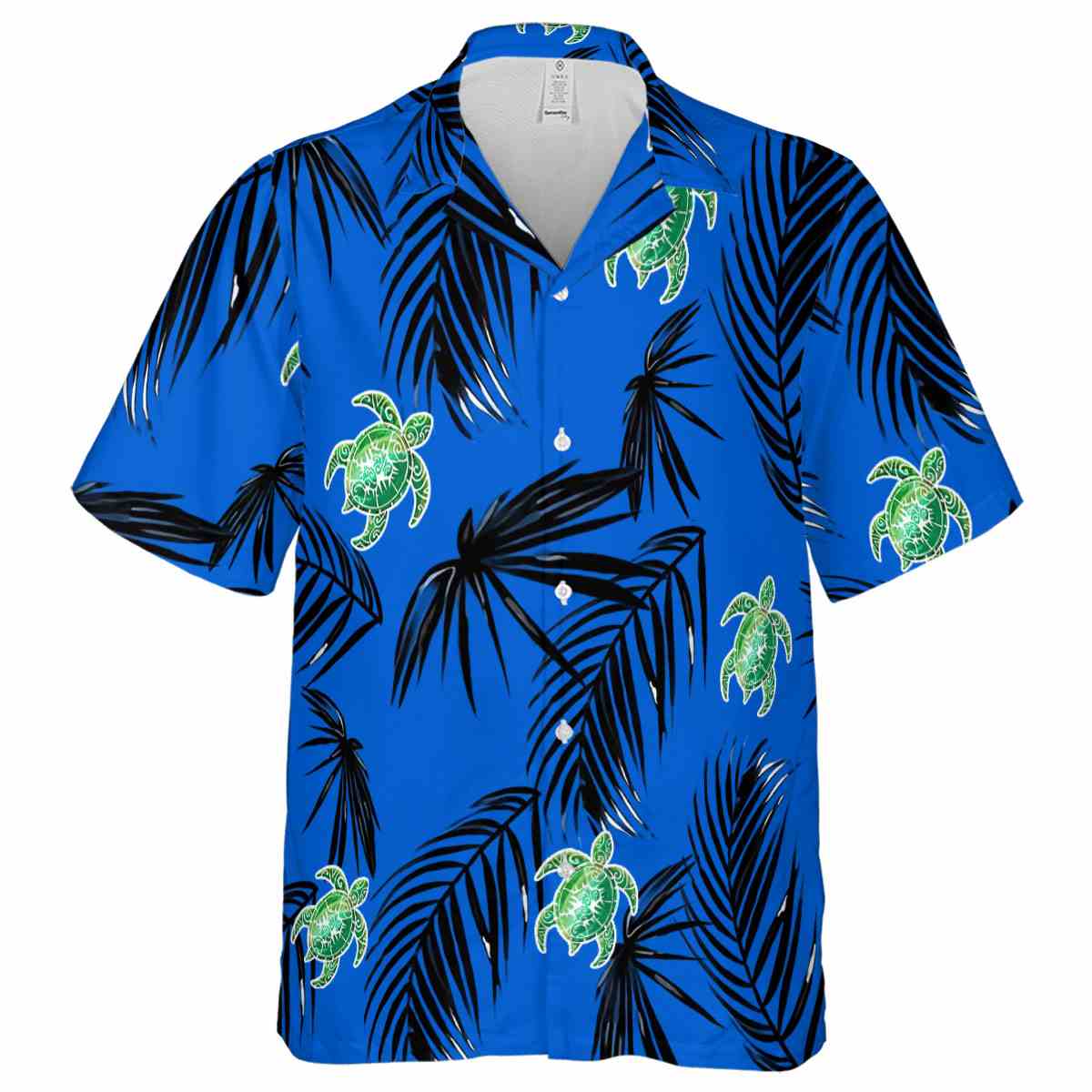 Tribal Monochrome Palm Hawaiian Shirt Fashion forward Tribal Monochrome Palm Hawaiian Shirt Fashion forward