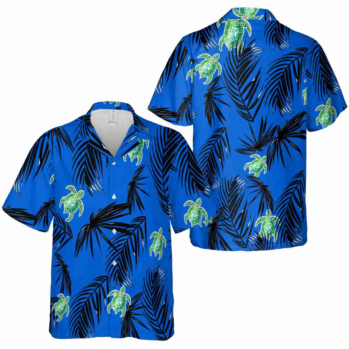 Tribal Monochrome Palm Hawaiian Shirt Premium grade Tribal Monochrome Palm Hawaiian Shirt Premium grade