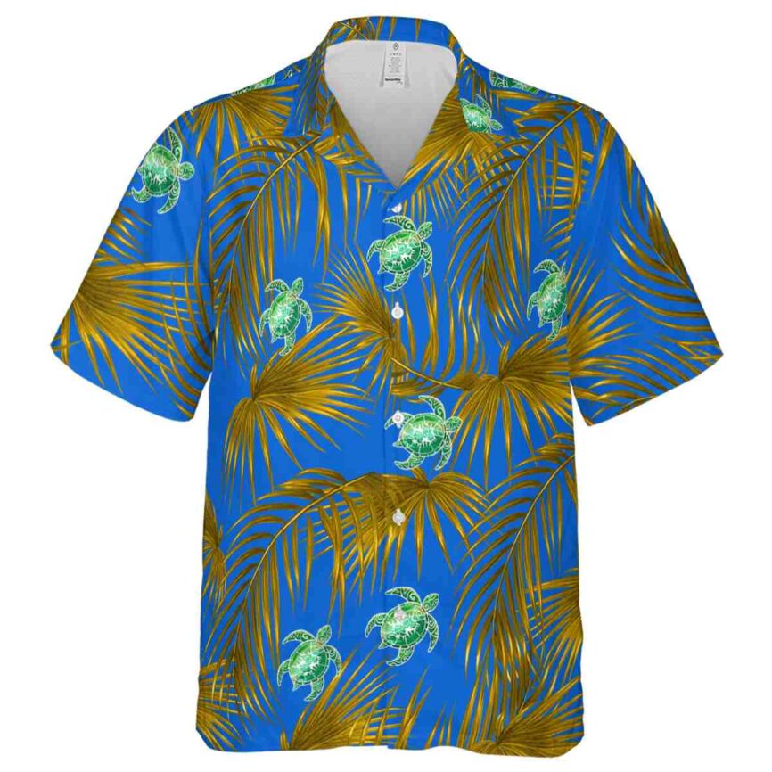 Tribal Palm Frond Hawaiian Shirt Fashion forward