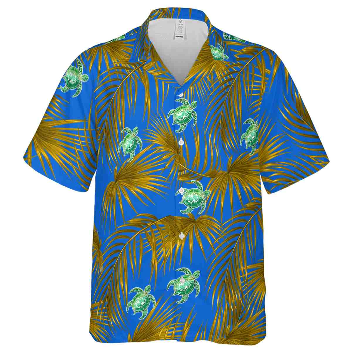 Tribal Palm Frond Hawaiian Shirt Fashion forward Tribal Palm Frond Hawaiian Shirt Fashion forward