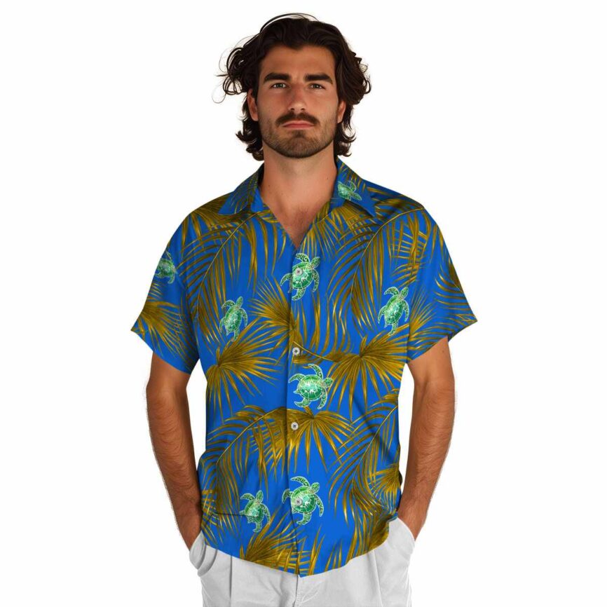 Tribal Palm Frond Hawaiian Shirt New Arrival