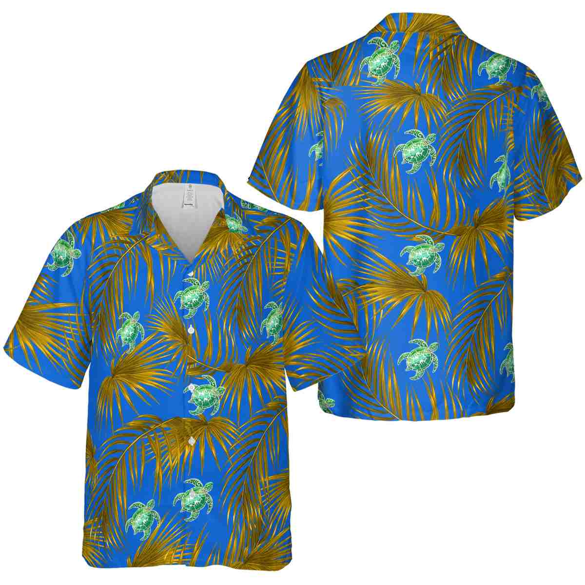 Tribal Palm Frond Hawaiian Shirt Premium grade Tribal Palm Frond Hawaiian Shirt Premium grade