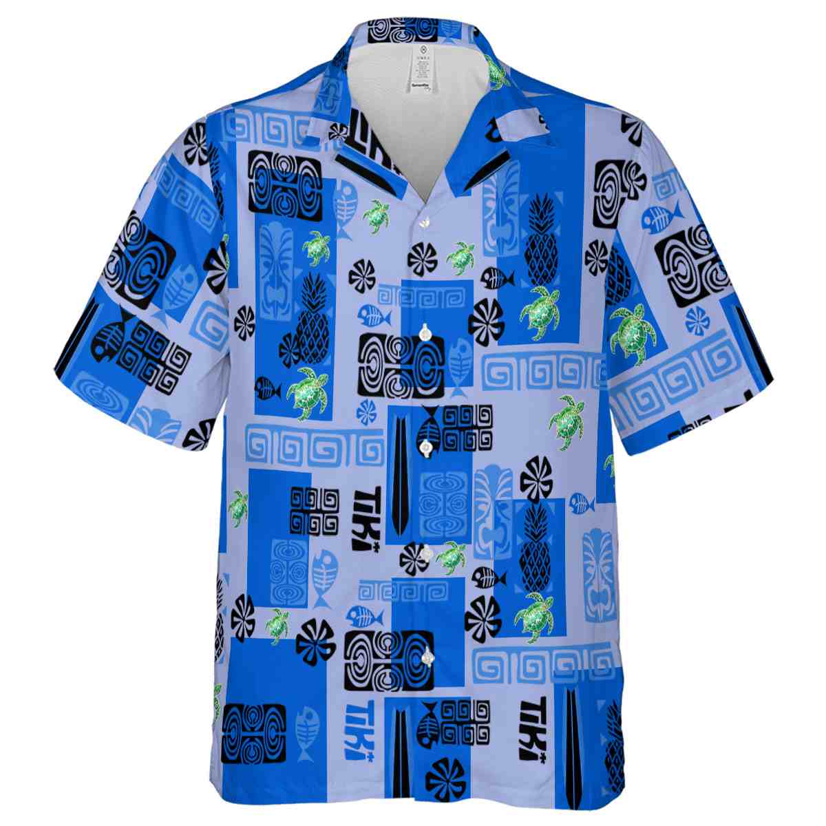 Tribal Tiki Motifs Hawaiian Shirt Fashion forward Tribal Tiki Motifs Hawaiian Shirt Fashion forward