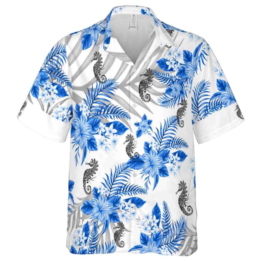 Tribal Tropical Blossom Hawaiian Shirt Fashion forward
