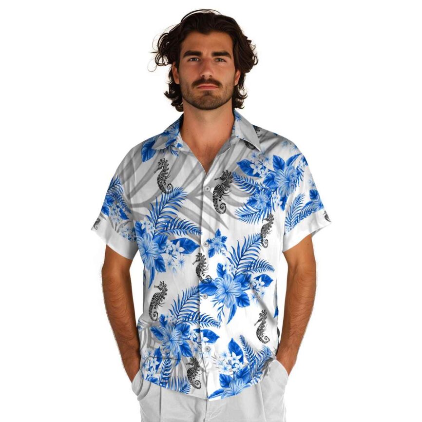 Tribal Tropical Blossom Hawaiian Shirt New Arrival