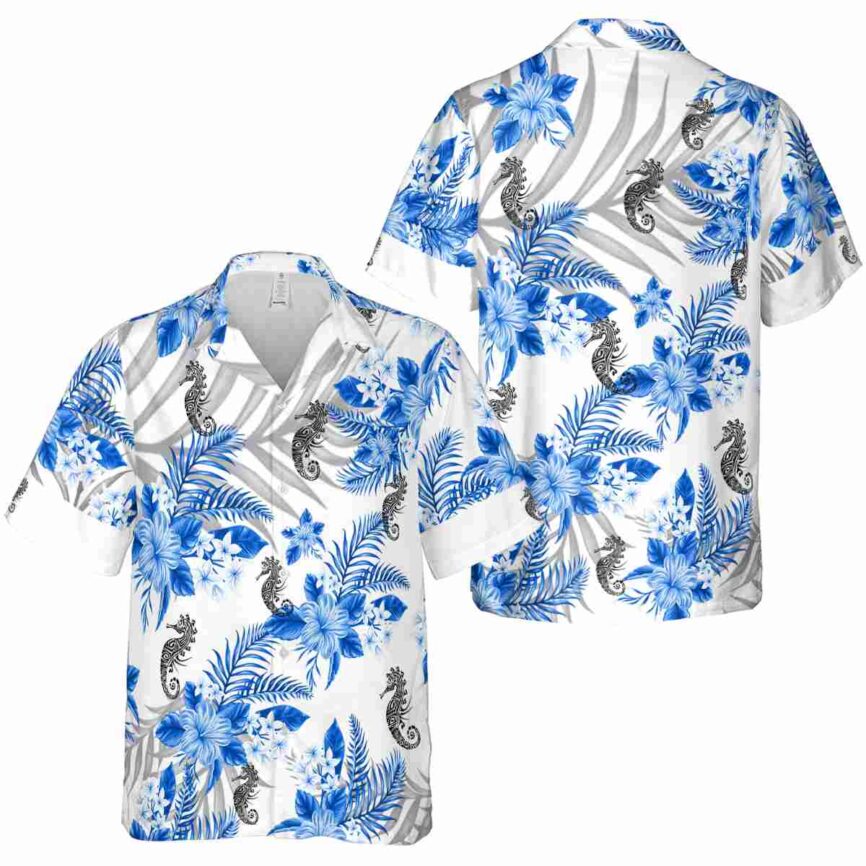 Tribal Tropical Blossom Hawaiian Shirt Premium grade