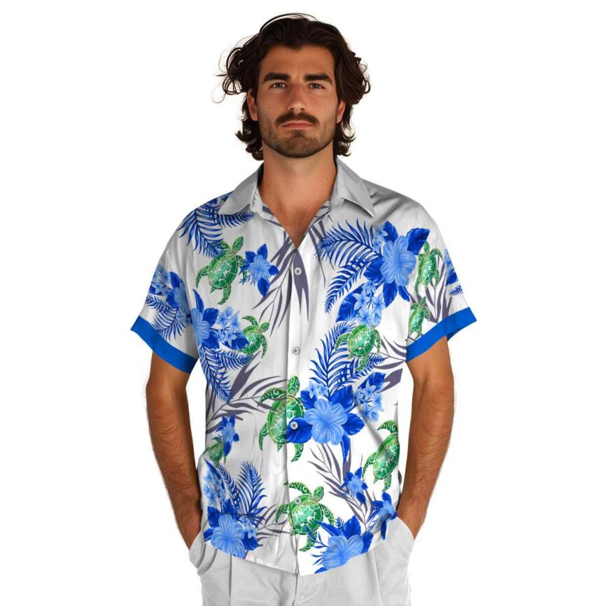 Tribal US Flag Floral Hawaiian Shirt New Arrival