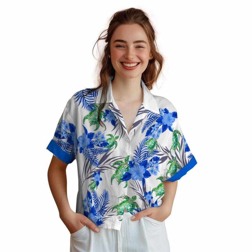 Tribal US Flag Floral Hawaiian Shirt Top rated