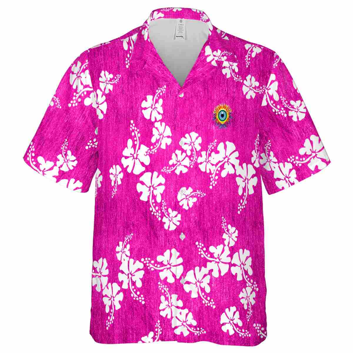 Trippy Hibiscus Blossom Hawaiian Shirt Fashion forward Trippy Hibiscus Blossom Hawaiian Shirt Fashion forward