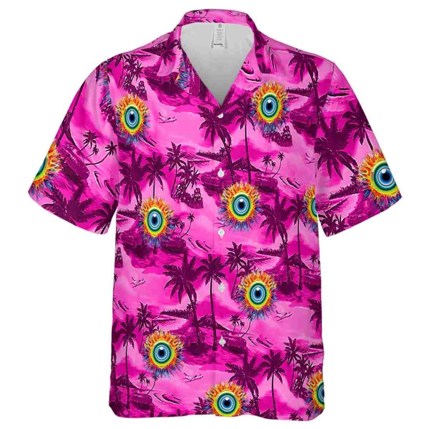 Trippy Island Beach Hawaiian Shirt Fashion forward