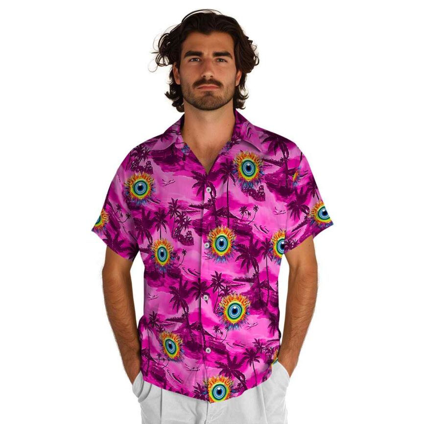 Trippy Island Beach Hawaiian Shirt New Arrival