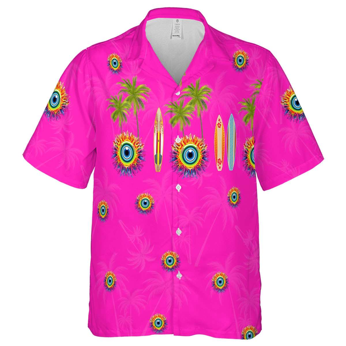 Trippy Island Theme Hawaiian Shirt Fashion forward Trippy Island Theme Hawaiian Shirt Fashion forward
