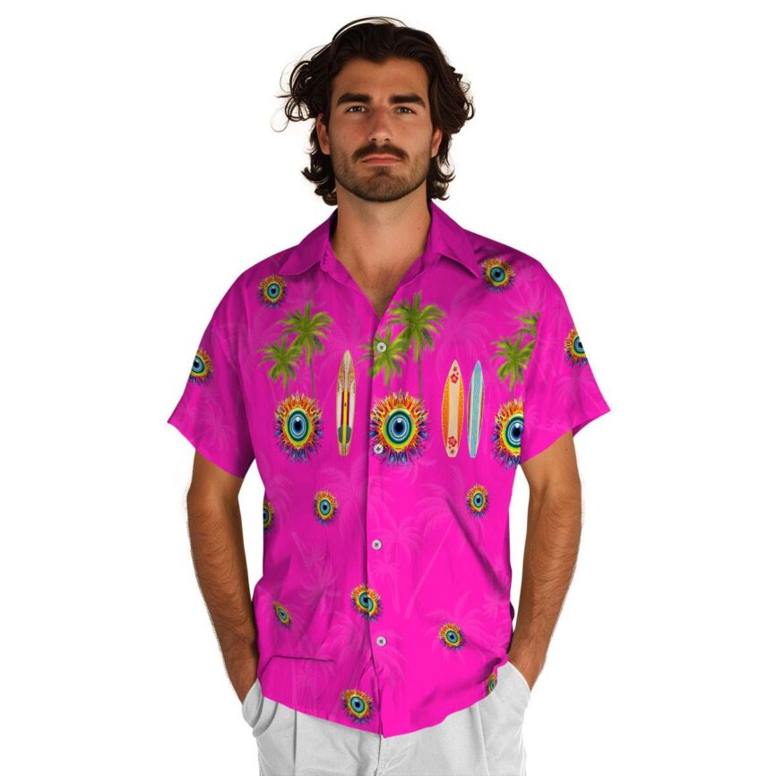 Trippy Island Theme Hawaiian Shirt New Arrival