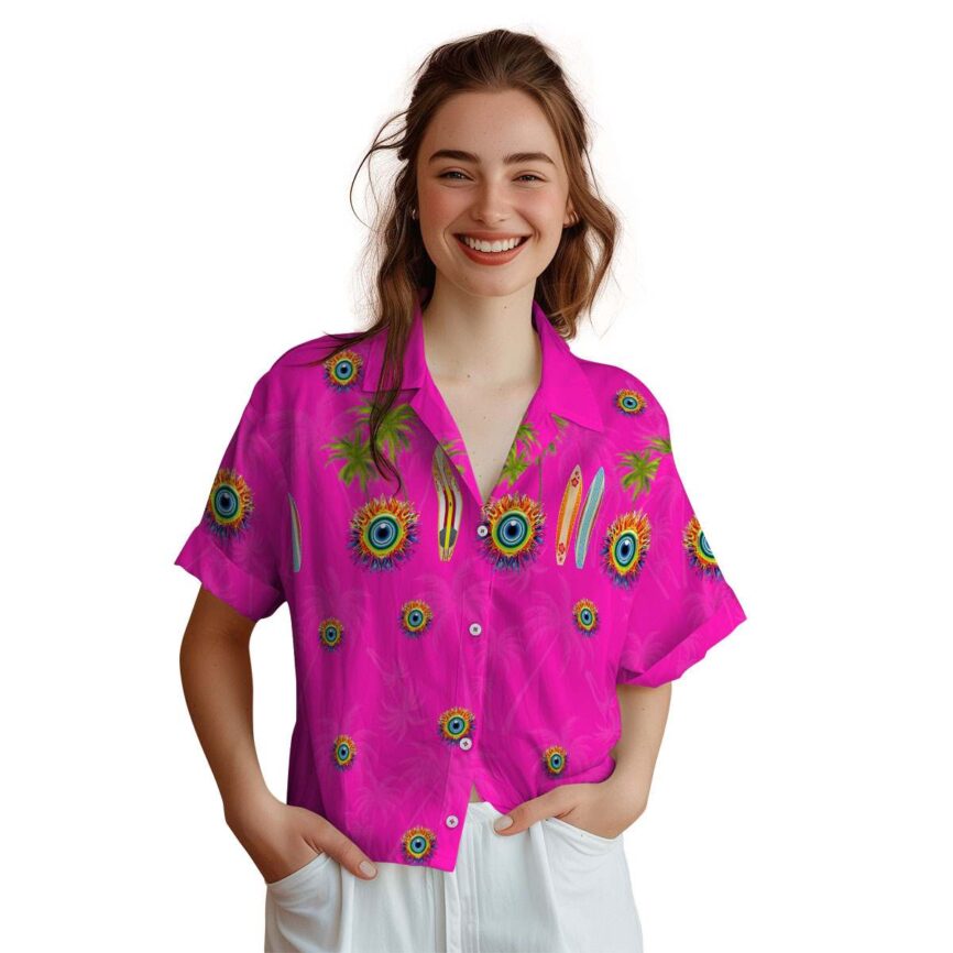 Trippy Island Theme Hawaiian Shirt Top rated