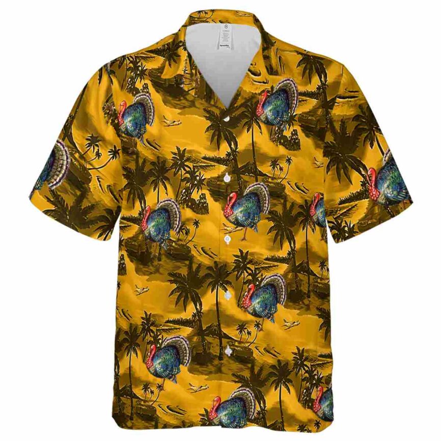 Turkey Island Beach Hawaiian Shirt Fashion forward