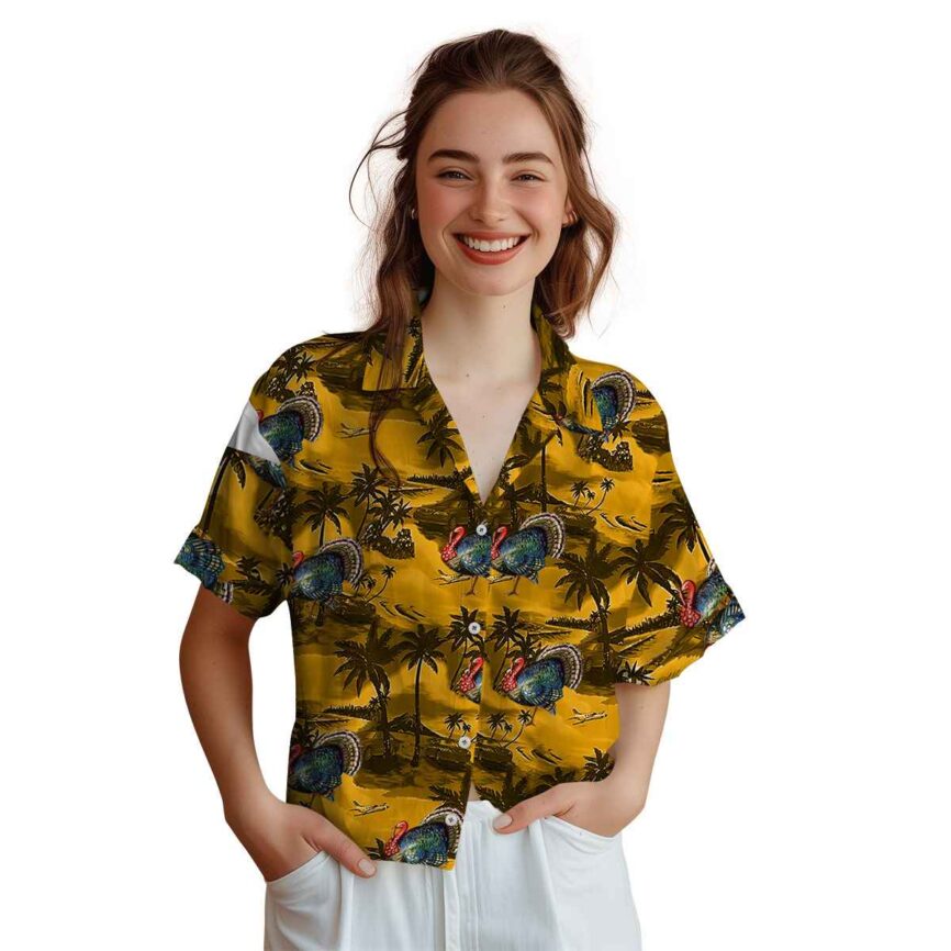 Turkey Island Beach Hawaiian Shirt Top rated