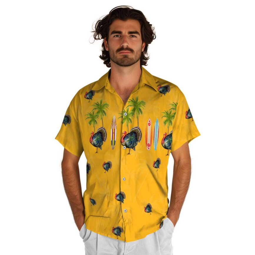 Turkey Island Theme Hawaiian Shirt New Arrival