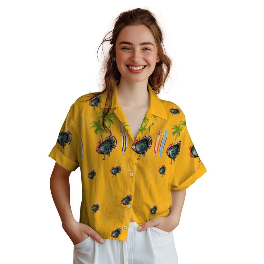 Turkey Island Theme Hawaiian Shirt Top rated