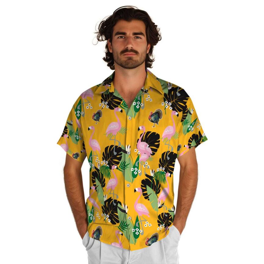 Turkey Tropical Flamingo Hawaiian Shirt New Arrival