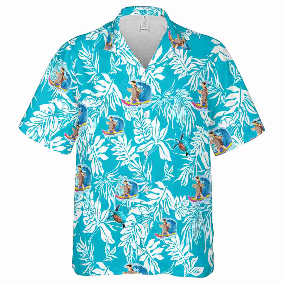 Turtle Bold Foliage Hawaiian Shirt Fashion forward Turtle Bold Foliage Hawaiian Shirt Fashion forward