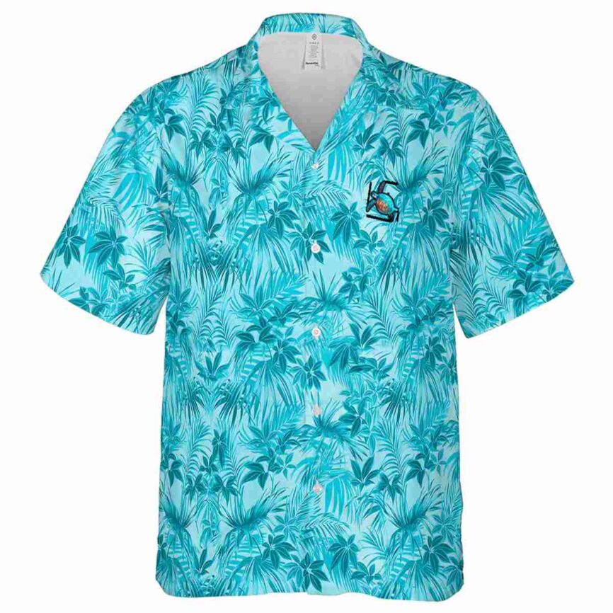 Turtle Foliage Print Hawaiian Shirt Fashion forward