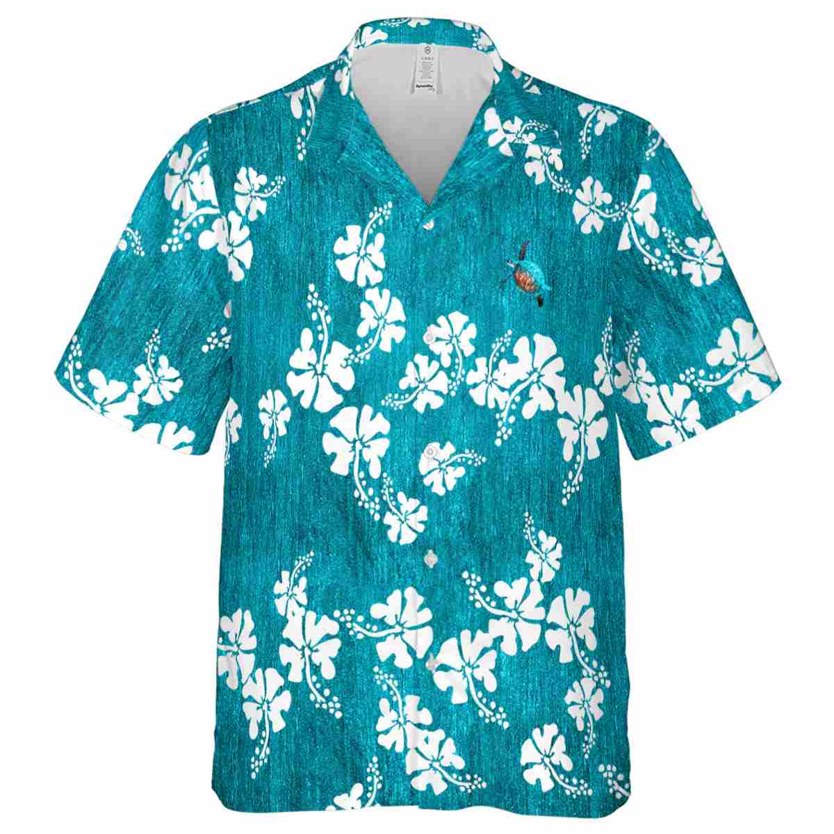 Turtle Hibiscus Blossom Hawaiian Shirt Fashion forward Turtle Hibiscus Blossom Hawaiian Shirt Fashion forward