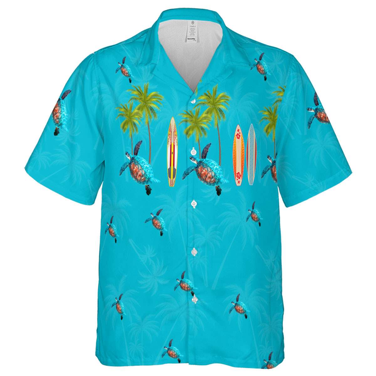 Turtle Island Theme Hawaiian Shirt Fashion forward Turtle Island Theme Hawaiian Shirt Fashion forward