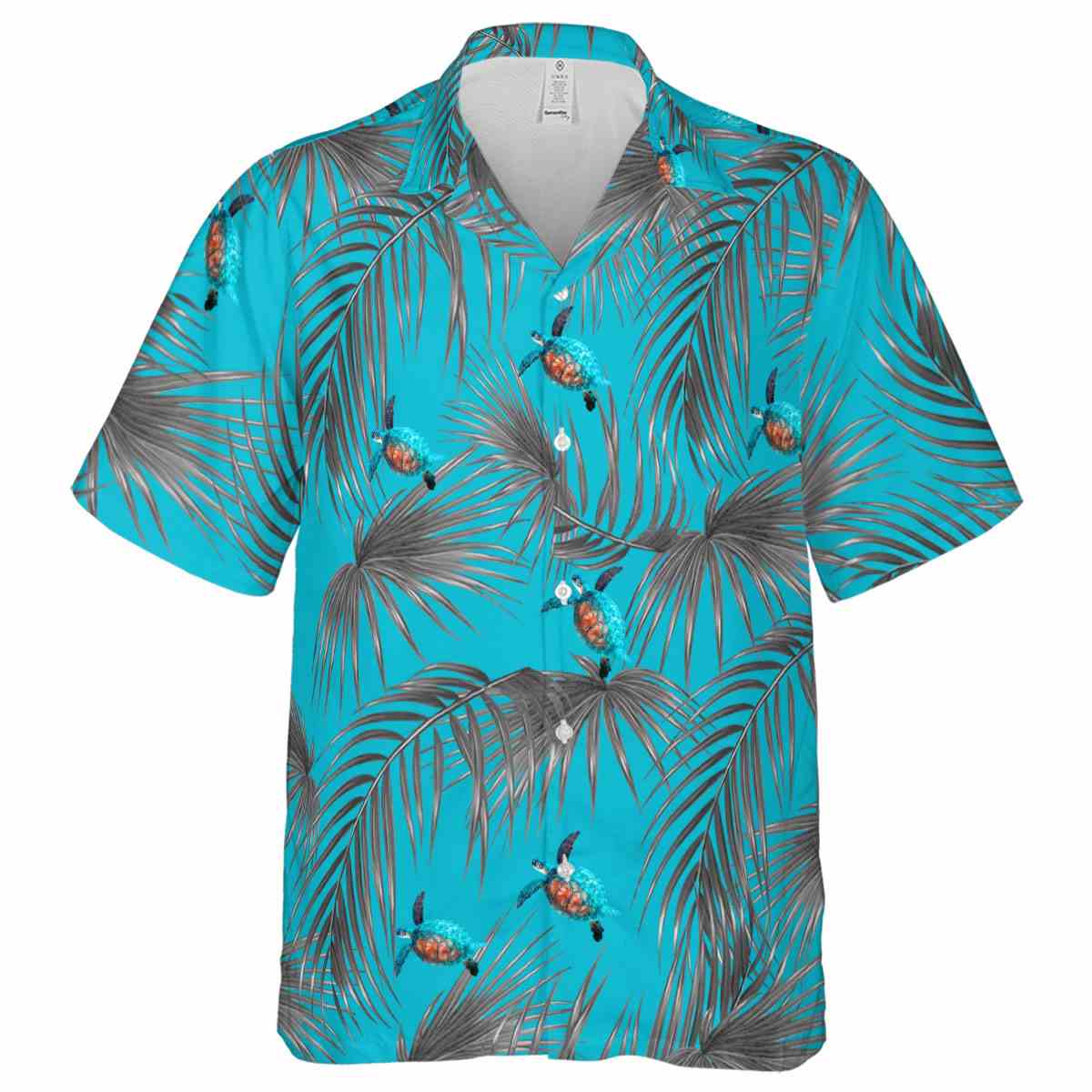 Turtle Palm Frond Hawaiian Shirt Fashion forward Turtle Palm Frond Hawaiian Shirt Fashion forward
