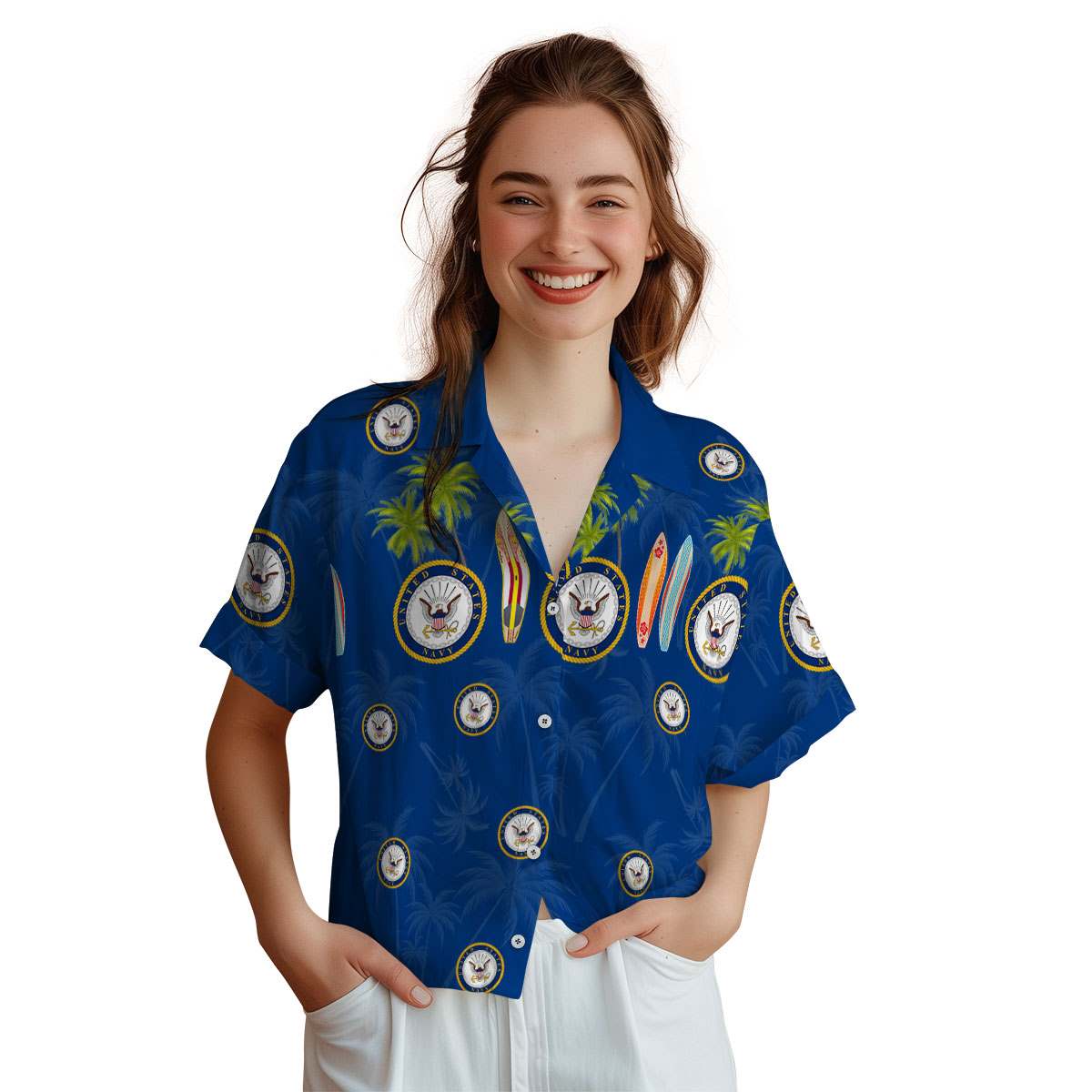 US Navy Island Theme Hawaiian Shirt Top rated US Navy Island Theme Hawaiian Shirt Top rated