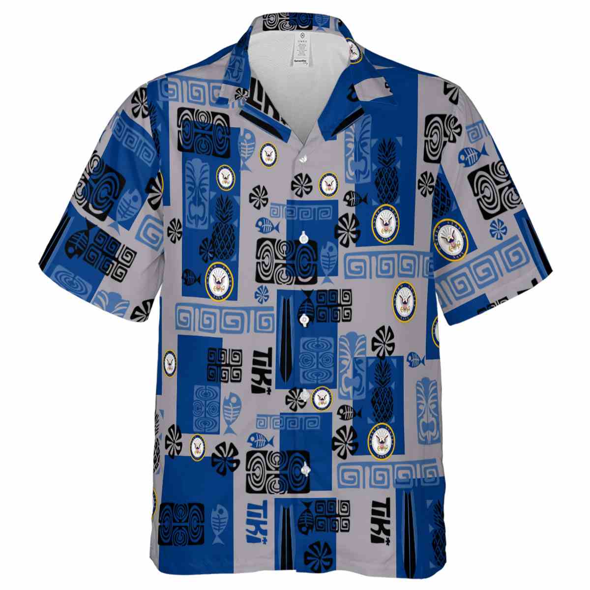 US Navy Tiki Motifs Hawaiian Shirt Fashion forward US Navy Tiki Motifs Hawaiian Shirt Fashion forward