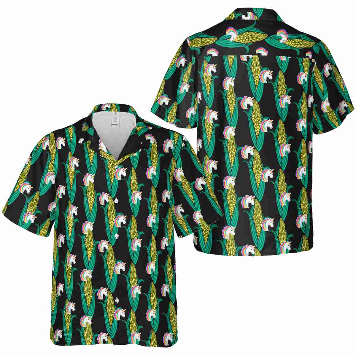 Unicorn Corn Element Hawaiian Shirt Premium grade Unicorn Corn Element Hawaiian Shirt Premium grade
