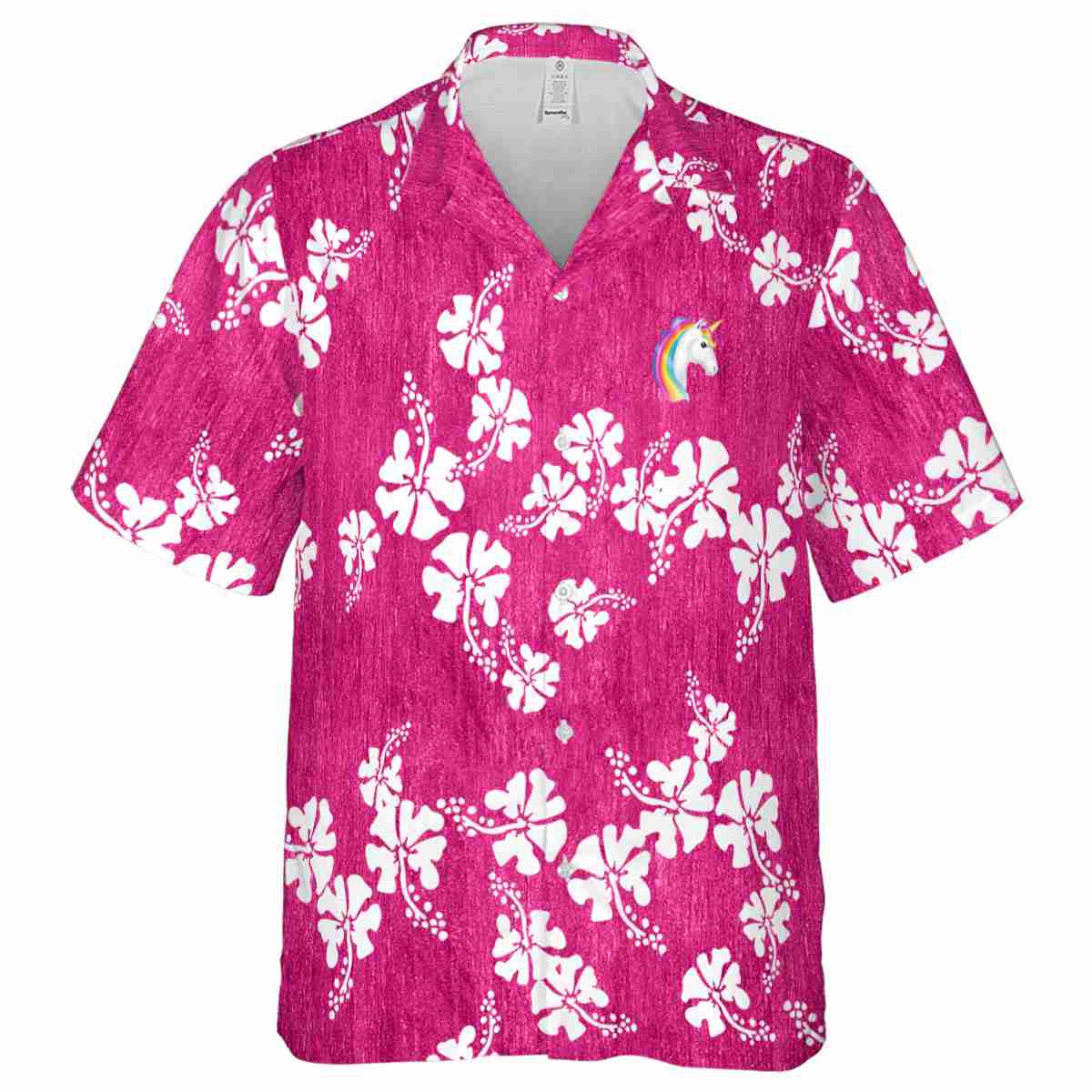 Unicorn Hibiscus Blossom Hawaiian Shirt Fashion forward Unicorn Hibiscus Blossom Hawaiian Shirt Fashion forward