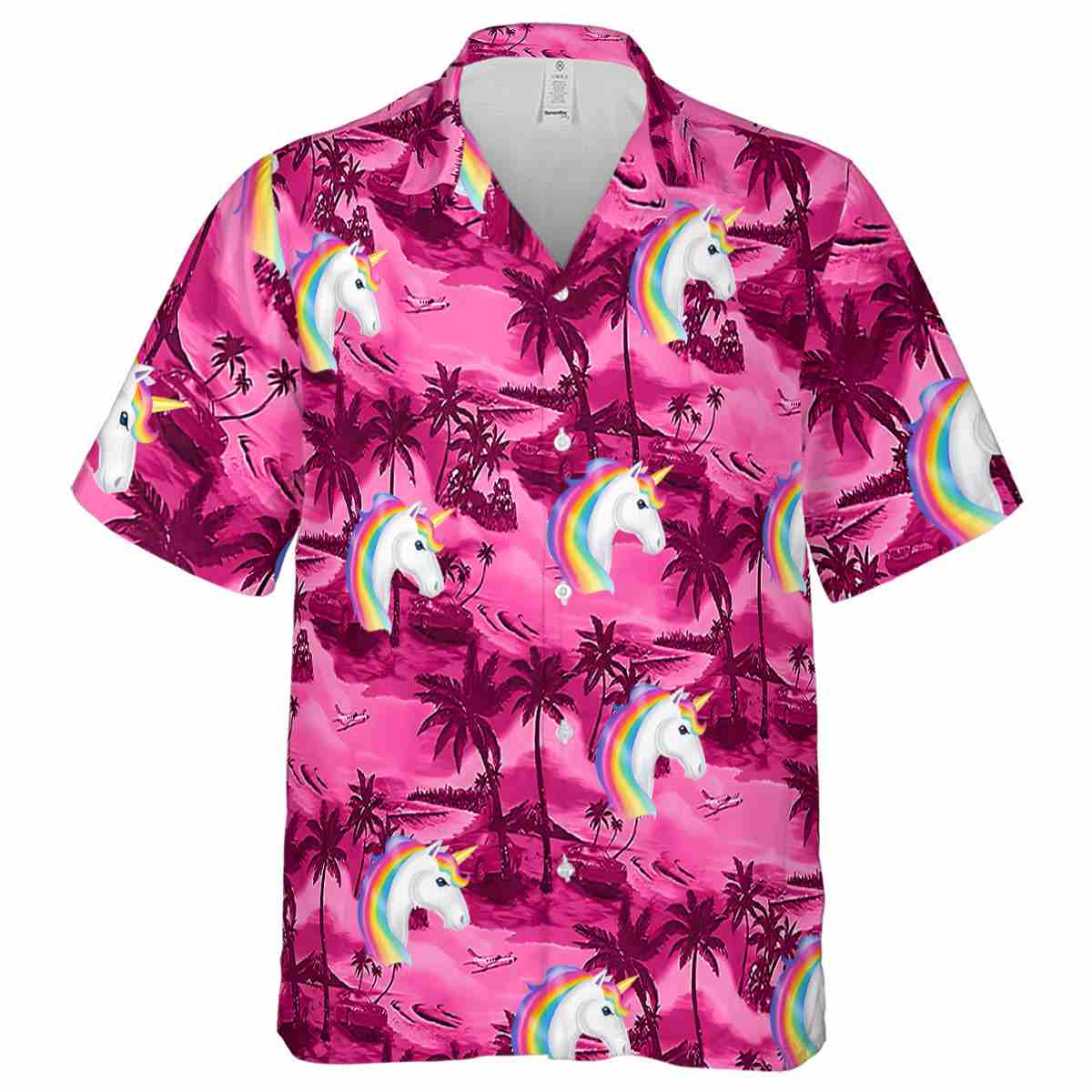 Unicorn Island Beach Hawaiian Shirt Fashion forward Unicorn Island Beach Hawaiian Shirt Fashion forward
