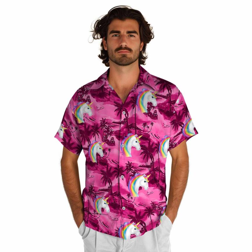 Unicorn Island Beach Hawaiian Shirt New Arrival