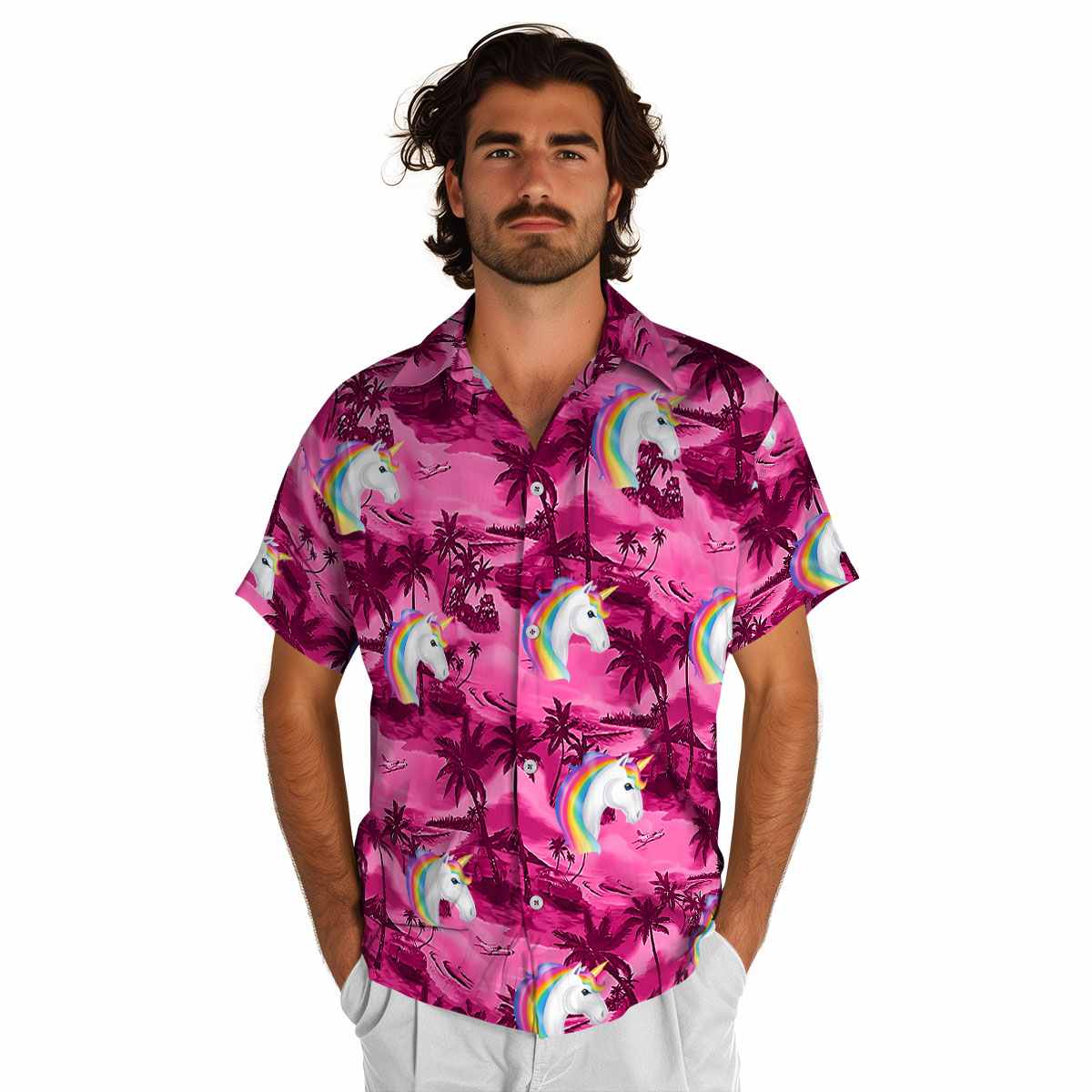 Unicorn Island Beach Hawaiian Shirt New Arrival Unicorn Island Beach Hawaiian Shirt New Arrival