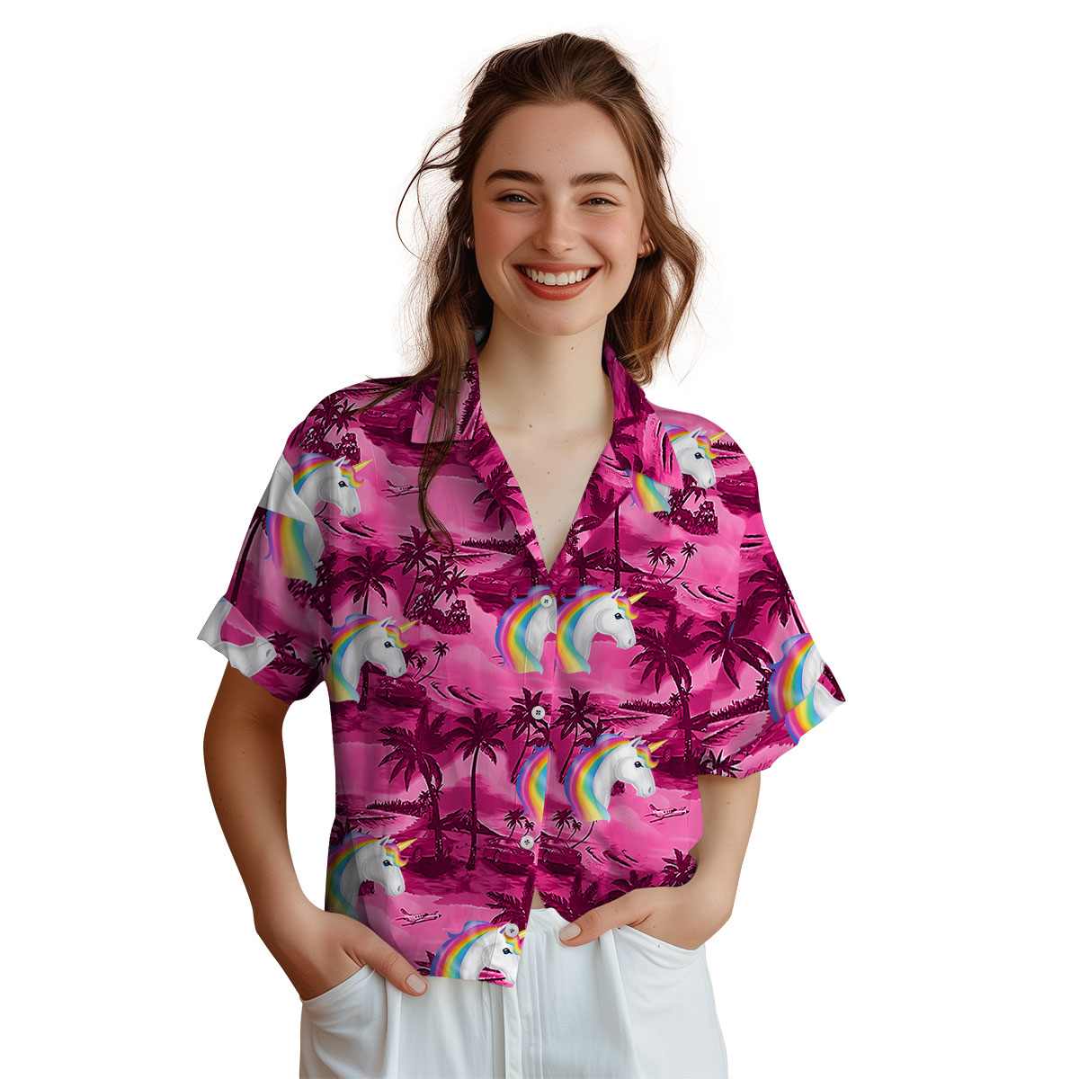 Unicorn Island Beach Hawaiian Shirt Top rated Unicorn Island Beach Hawaiian Shirt Top rated