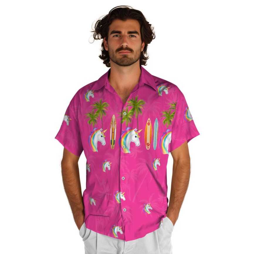 Unicorn Island Theme Hawaiian Shirt New Arrival