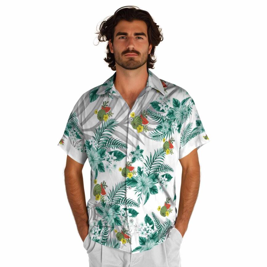 Watermelon Tropical Blossom Hawaiian Shirt New Arrival