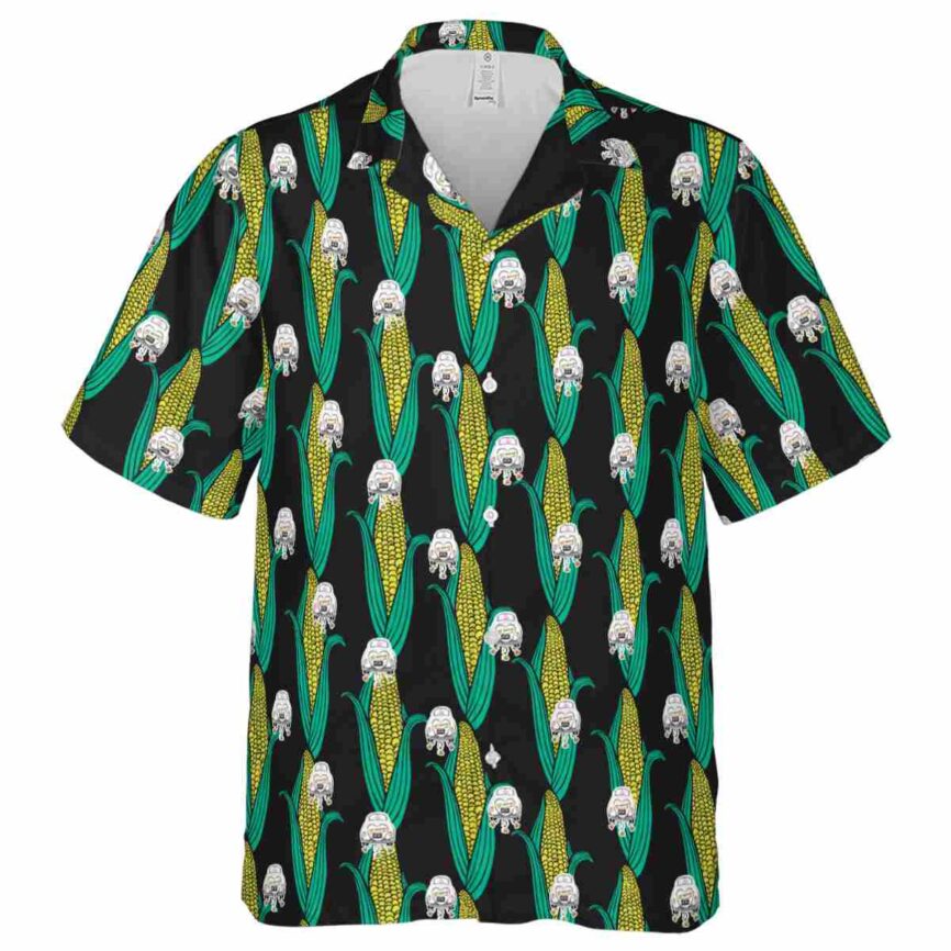 Wedding Corn Element Hawaiian Shirt Fashion forward