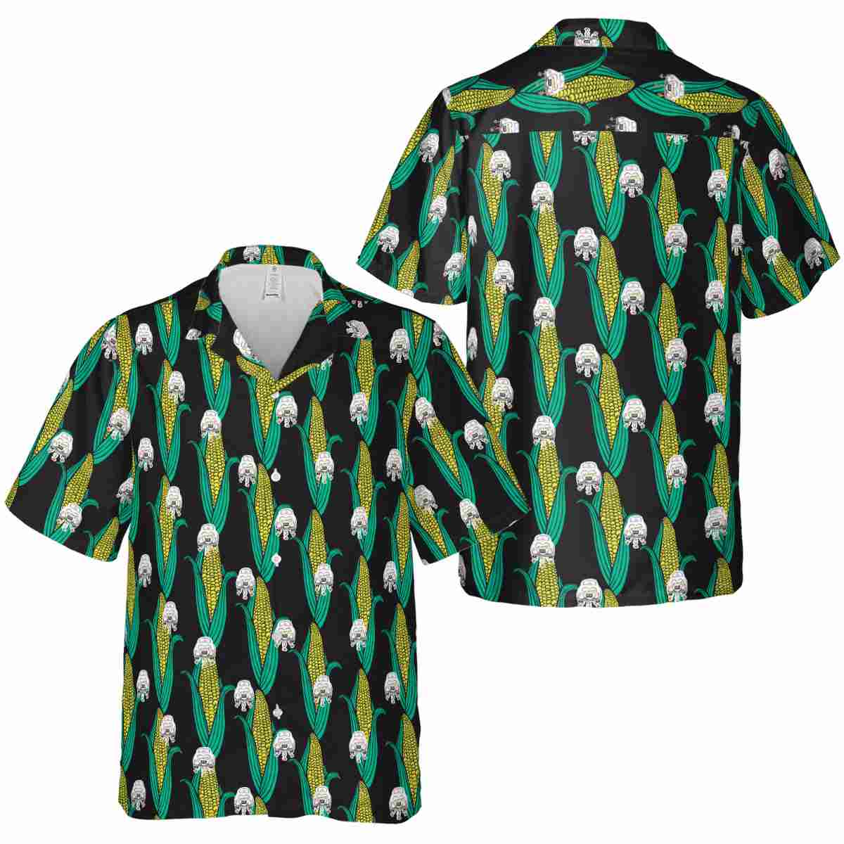 Wedding Corn Element Hawaiian Shirt Premium grade Wedding Corn Element Hawaiian Shirt Premium grade