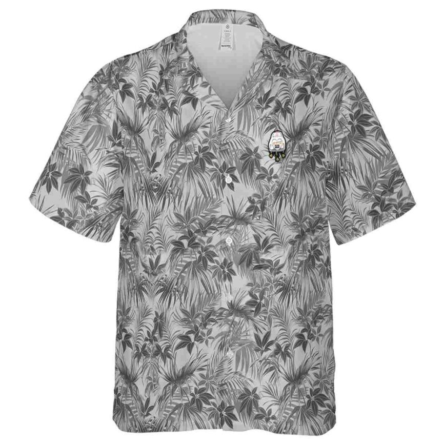 Wedding Foliage Print Hawaiian Shirt Fashion forward