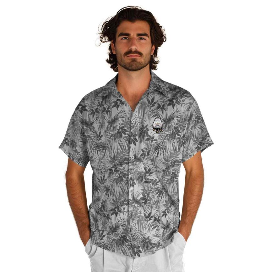 Wedding Foliage Print Hawaiian Shirt New Arrival