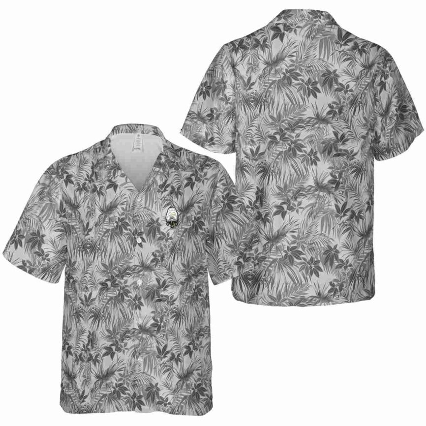 Wedding Foliage Print Hawaiian Shirt Premium grade