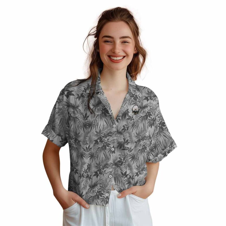 Wedding Foliage Print Hawaiian Shirt Top rated