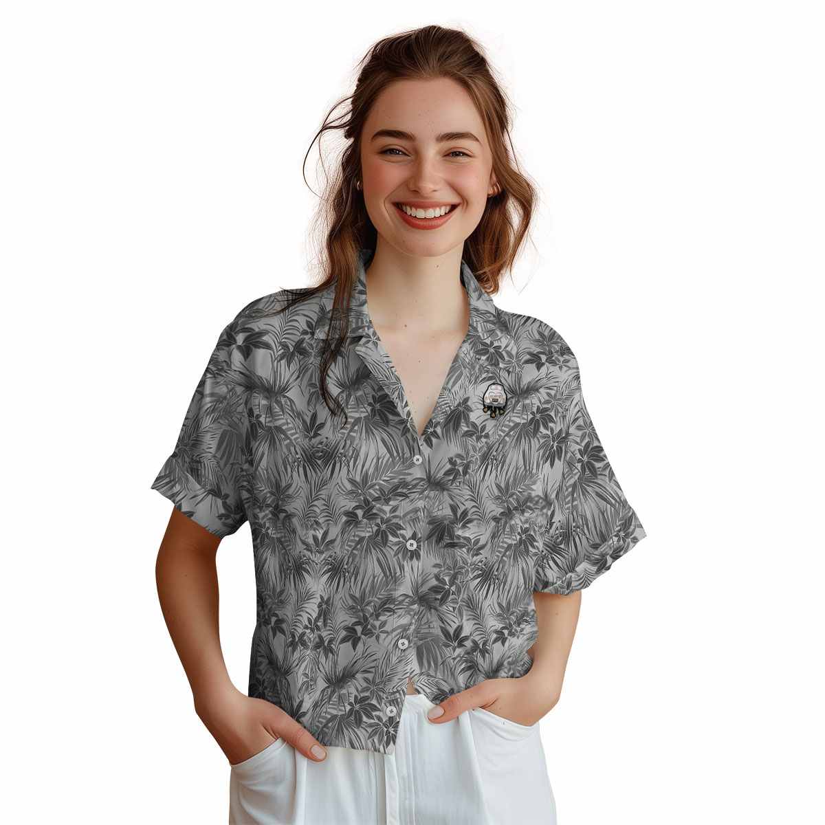 Wedding Foliage Print Hawaiian Shirt Top rated Wedding Foliage Print Hawaiian Shirt Top rated