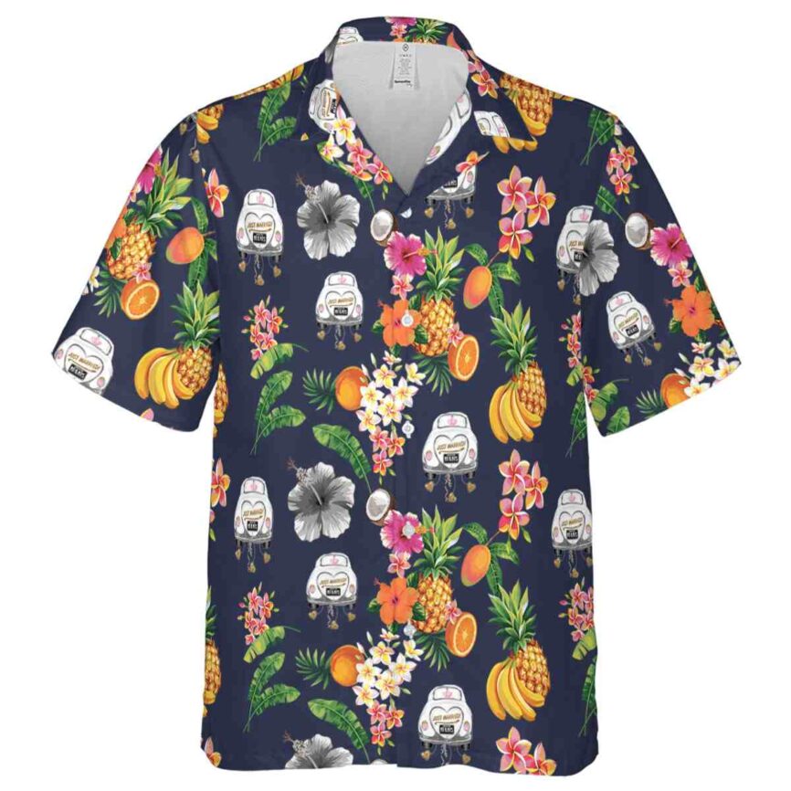 Wedding Fruit Pattern Hawaiian Shirt Fashion forward