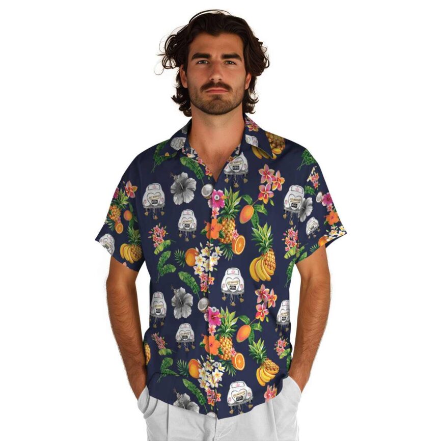 Wedding Fruit Pattern Hawaiian Shirt New Arrival