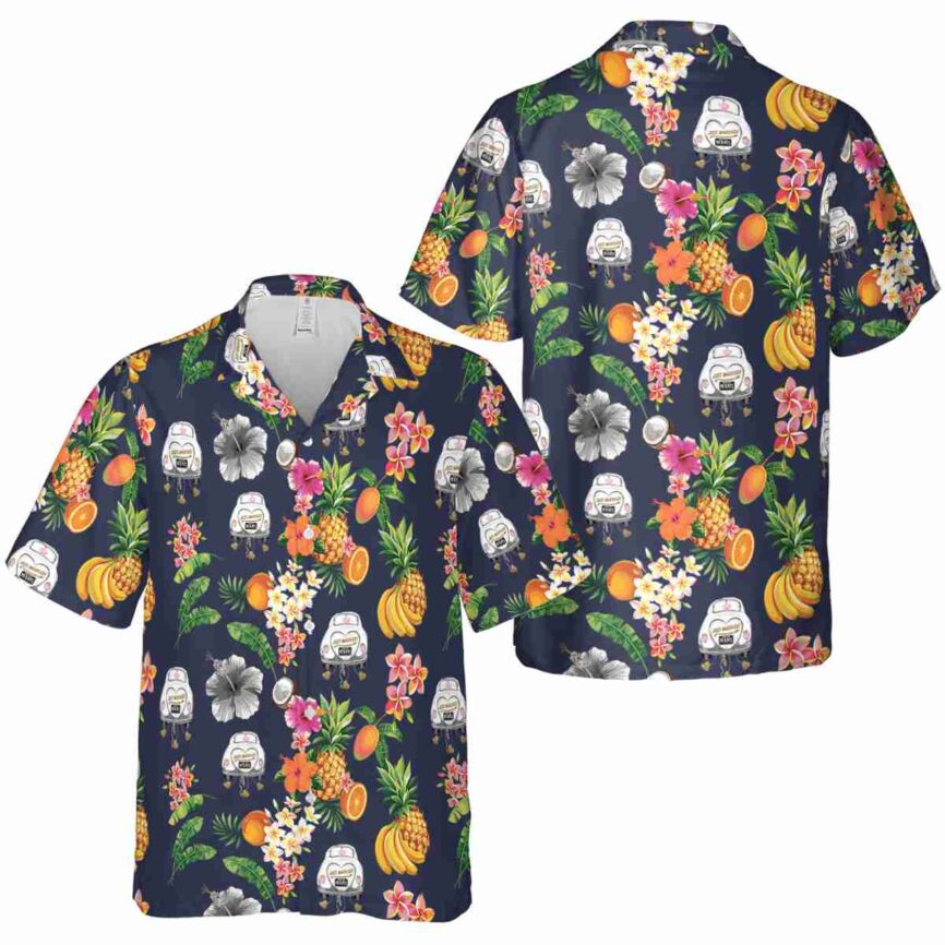 Wedding Fruit Pattern Hawaiian Shirt Premium grade