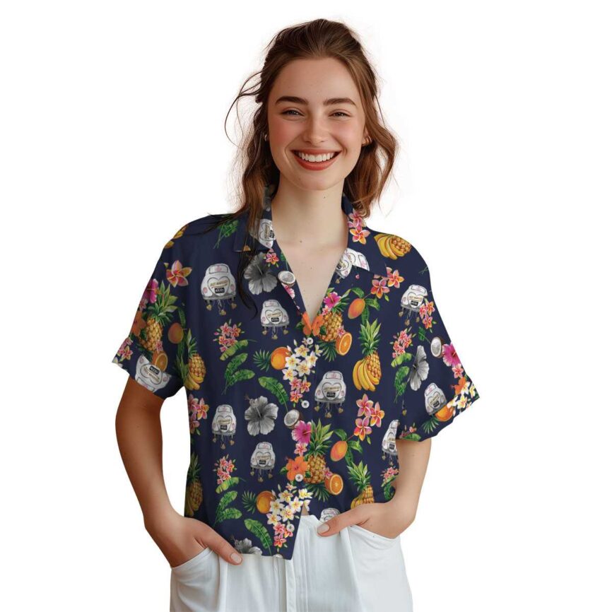 Wedding Fruit Pattern Hawaiian Shirt Top rated