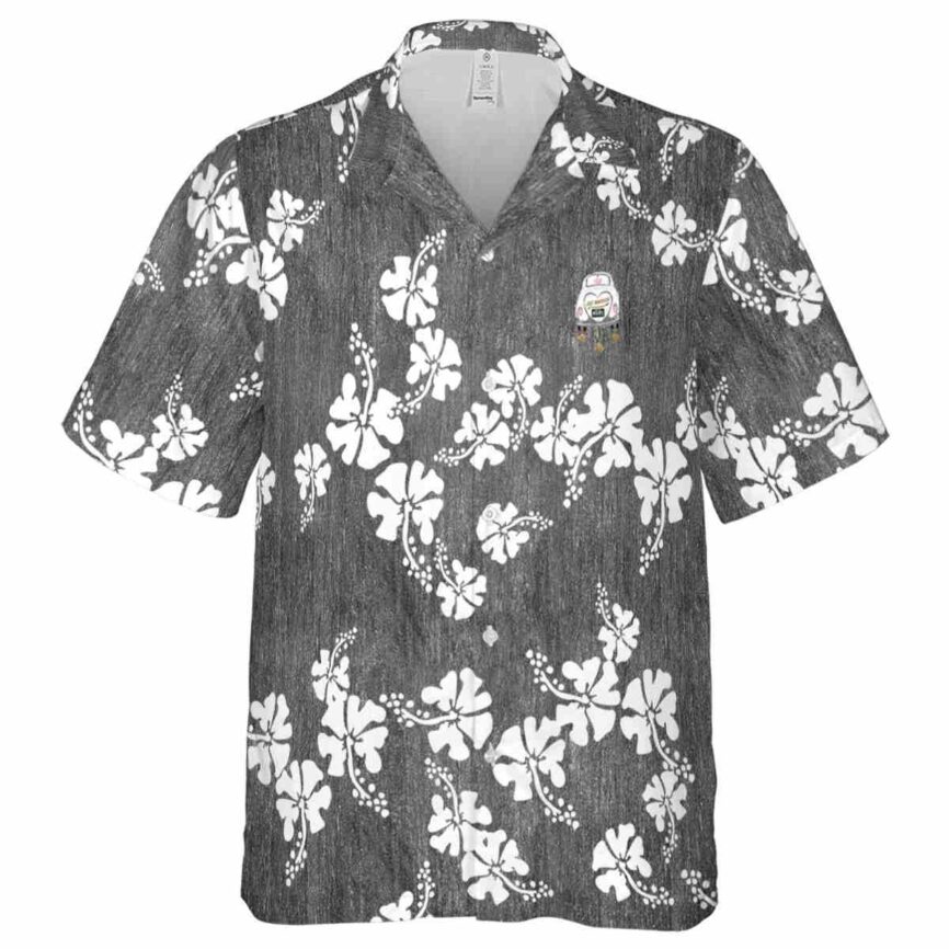 Wedding Hibiscus Blossom Hawaiian Shirt Fashion forward